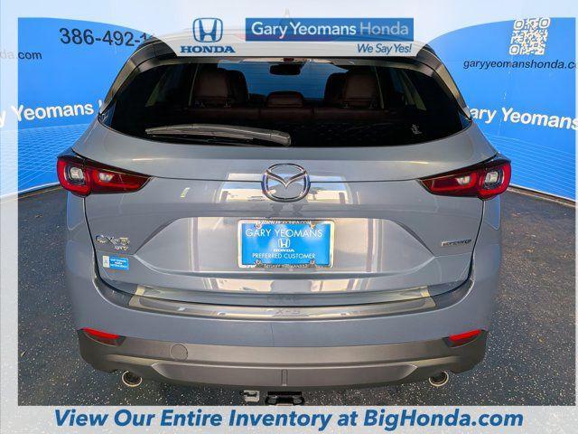 used 2025 Mazda CX-5 car, priced at $29,734