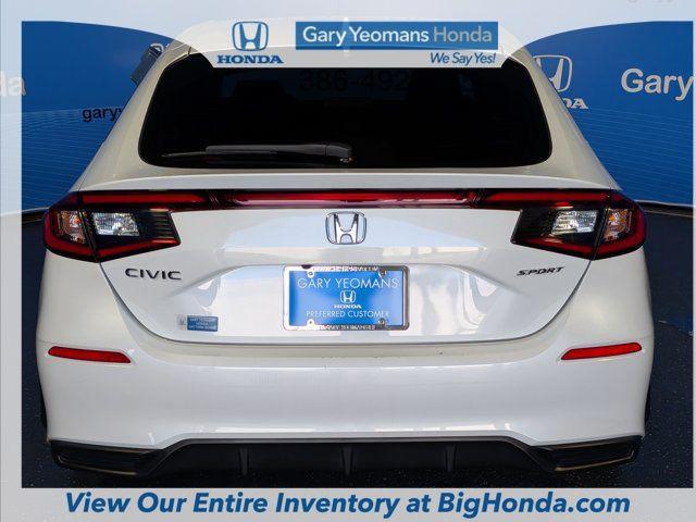 used 2024 Honda Civic car, priced at $27,105