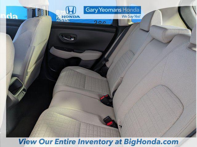 new 2027 Honda HR-V car, priced at $28,505