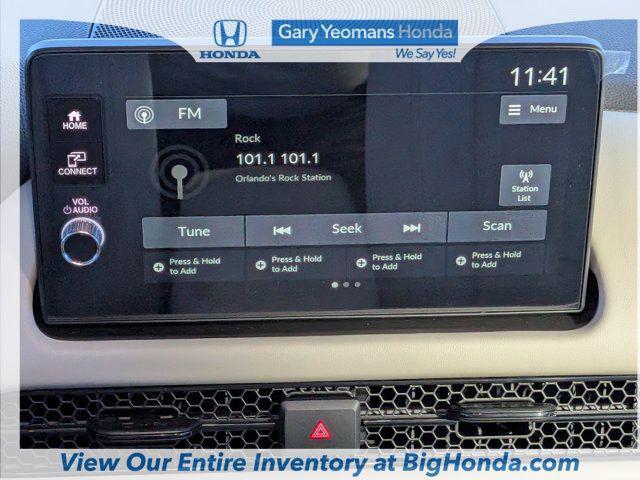 new 2027 Honda HR-V car, priced at $28,505