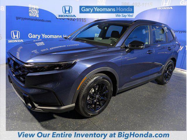 new 2026 Honda CR-V Hybrid car, priced at $35,626