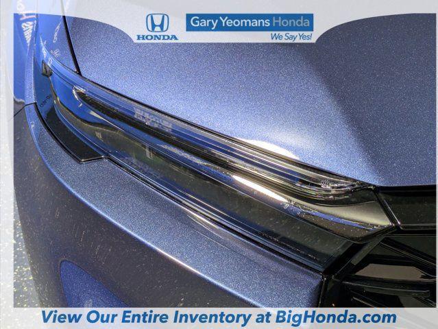 new 2026 Honda CR-V Hybrid car, priced at $35,626