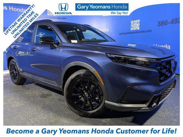 new 2026 Honda CR-V Hybrid car, priced at $35,626