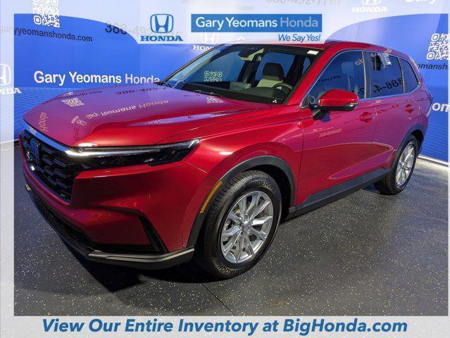 used 2025 Honda CR-V car, priced at $29,884