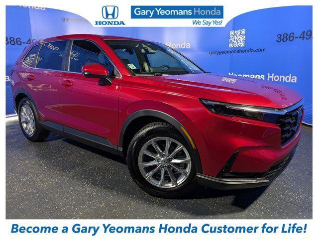 used 2025 Honda CR-V car, priced at $29,884
