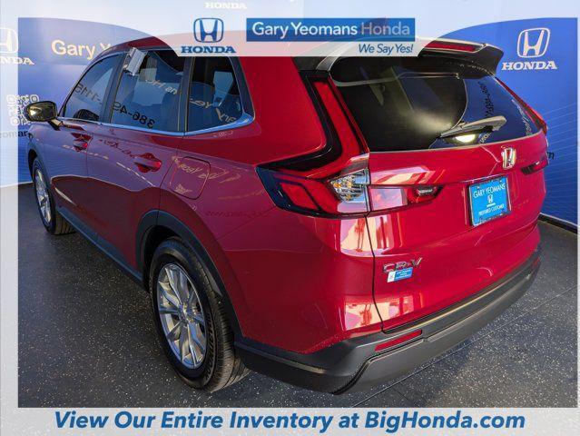 used 2025 Honda CR-V car, priced at $29,884