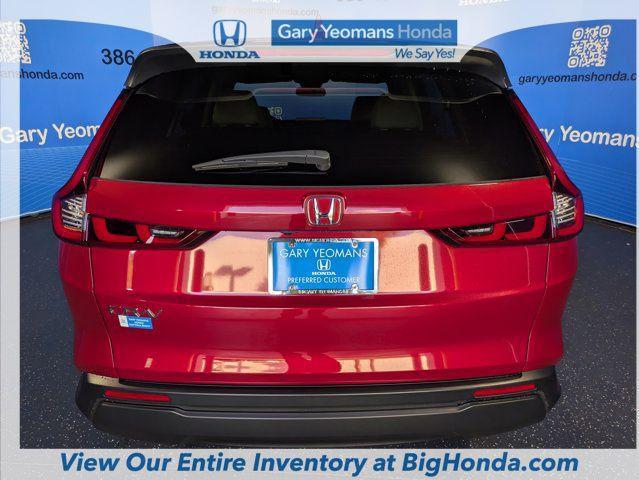 used 2025 Honda CR-V car, priced at $29,884