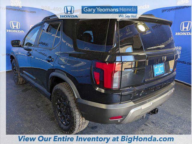 new 2026 Honda Passport car, priced at $50,979