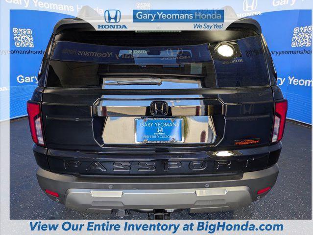 new 2026 Honda Passport car, priced at $50,979