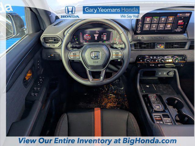 new 2026 Honda Passport car, priced at $50,979