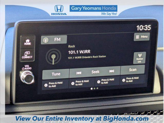 new 2026 Honda CR-V car, priced at $32,710