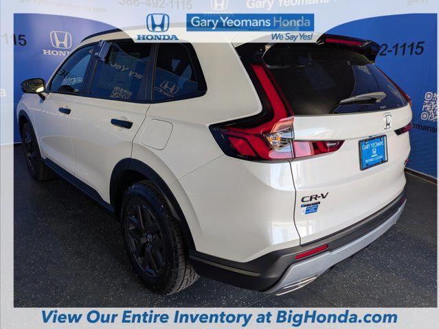new 2026 Honda CR-V Hybrid car, priced at $40,705
