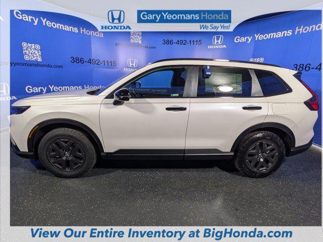 new 2026 Honda CR-V Hybrid car, priced at $40,705