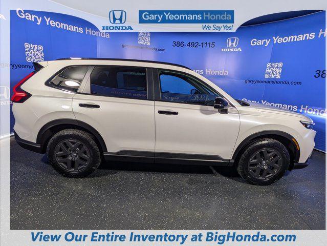 new 2026 Honda CR-V Hybrid car, priced at $40,705