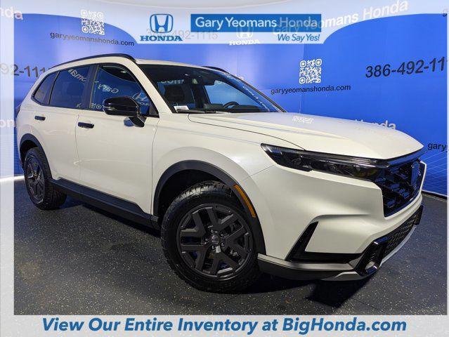 new 2026 Honda CR-V Hybrid car, priced at $40,705