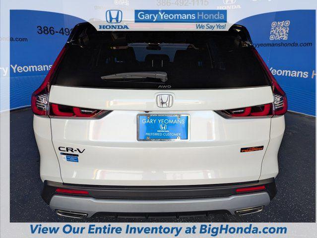 new 2026 Honda CR-V Hybrid car, priced at $40,705