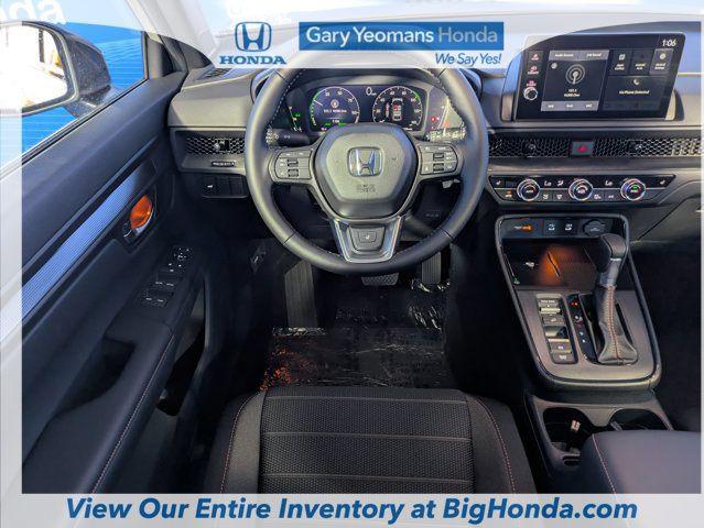 new 2026 Honda CR-V Hybrid car, priced at $40,705