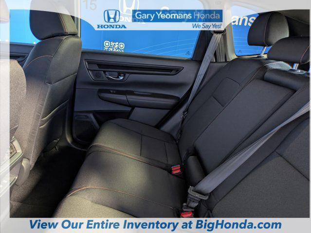 new 2026 Honda CR-V Hybrid car, priced at $40,705