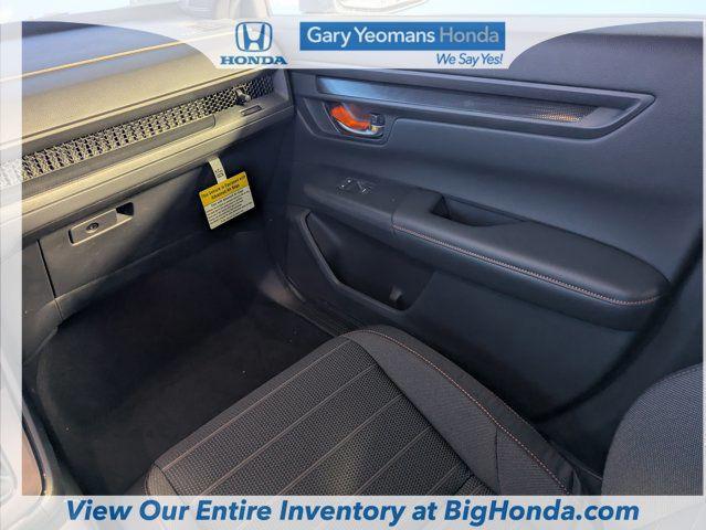 new 2026 Honda CR-V Hybrid car, priced at $40,705