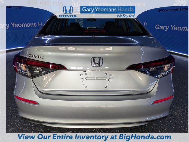 new 2026 Honda Civic car, priced at $25,890