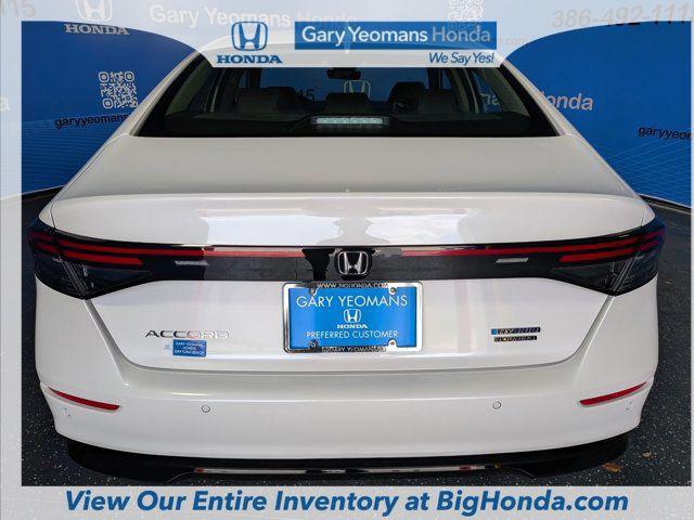new 2026 Honda Accord Hybrid car, priced at $39,815