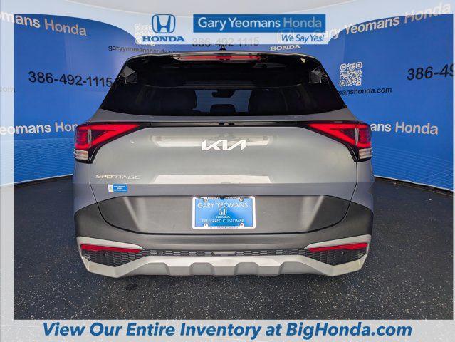 used 2025 Kia Sportage car, priced at $27,397