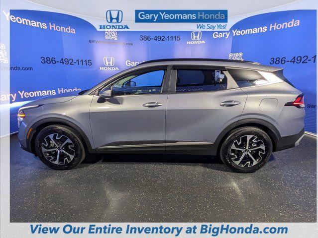 used 2025 Kia Sportage car, priced at $27,397