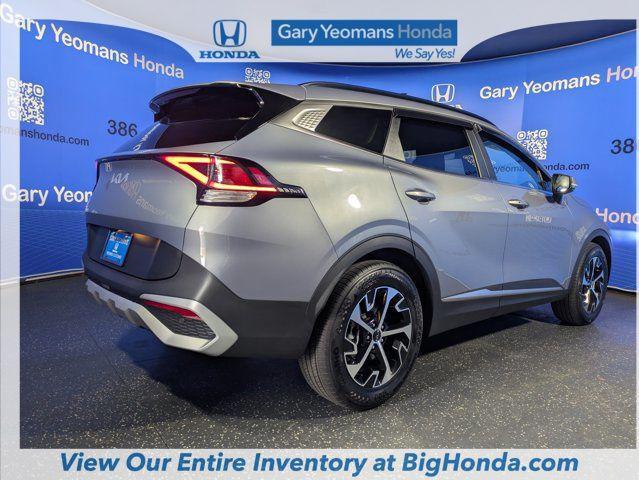 used 2025 Kia Sportage car, priced at $27,397