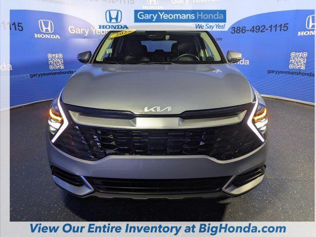 used 2025 Kia Sportage car, priced at $27,397