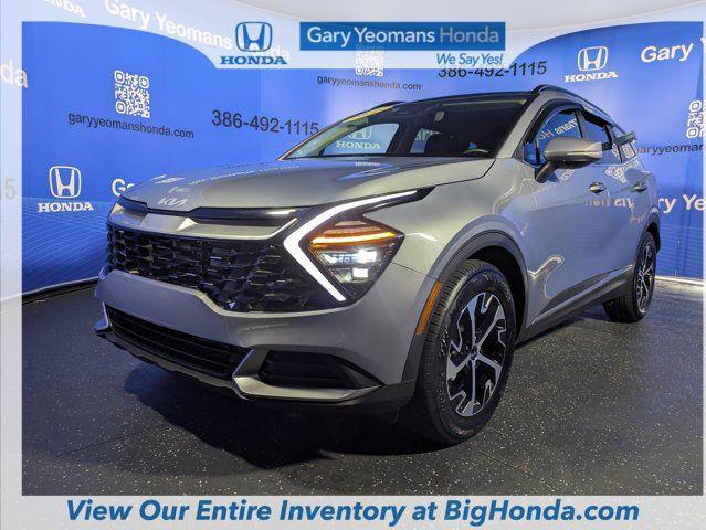 used 2025 Kia Sportage car, priced at $27,397