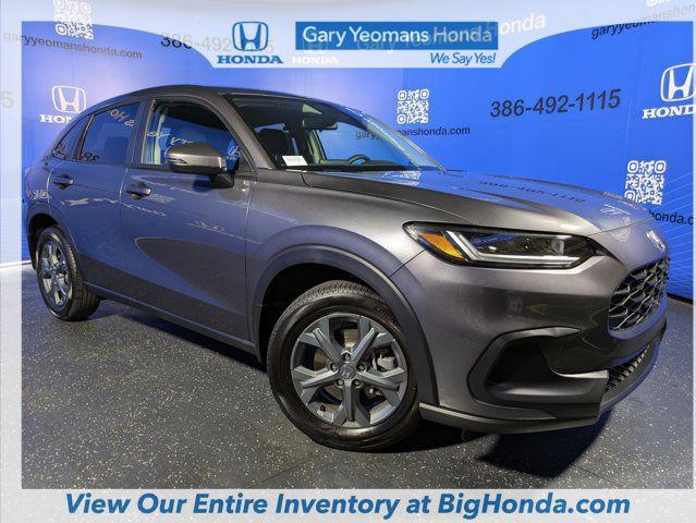new 2026 Honda HR-V car, priced at $27,002