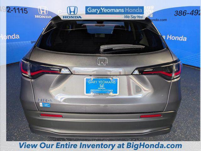 new 2026 Honda HR-V car, priced at $27,002