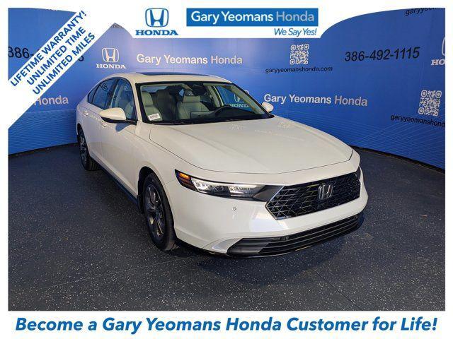 new 2025 Honda Accord Hybrid car, priced at $36,545