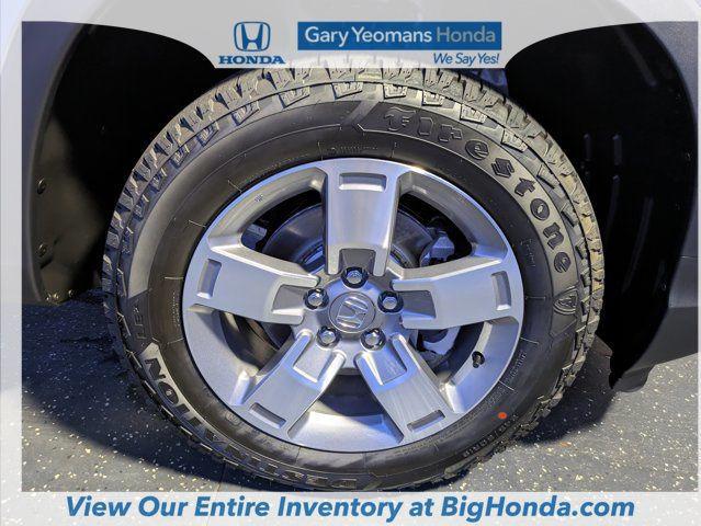 new 2026 Honda Ridgeline car, priced at $42,653
