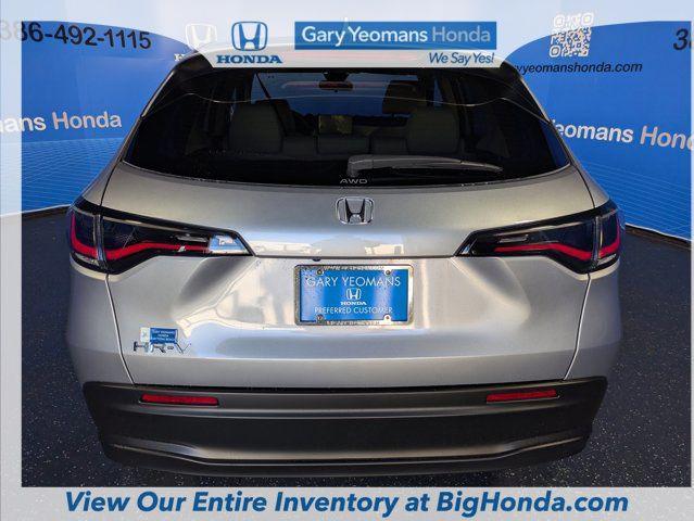 new 2026 Honda HR-V car, priced at $28,448