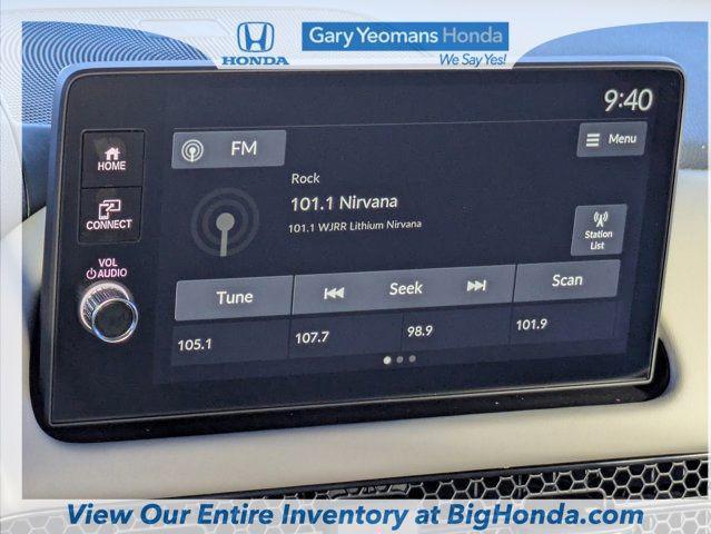 new 2026 Honda HR-V car, priced at $28,448