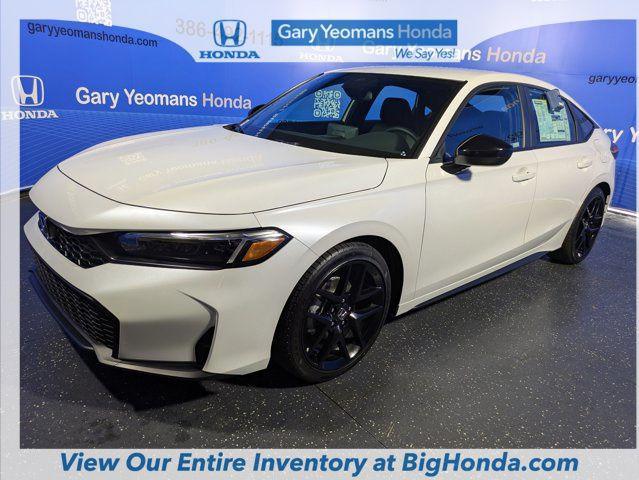 new 2026 Honda Civic car, priced at $29,445