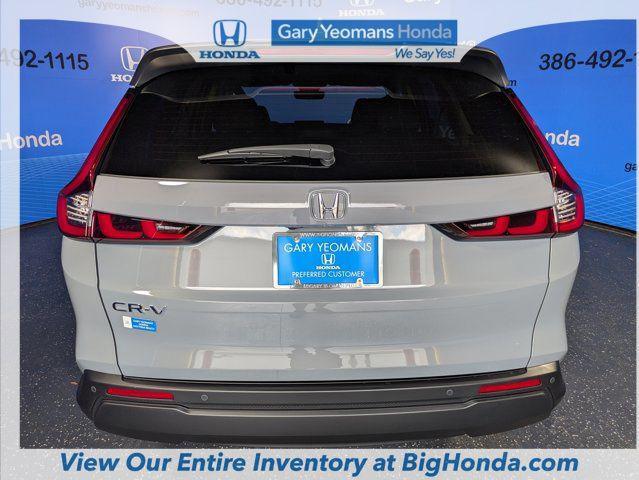 new 2026 Honda CR-V car, priced at $37,305