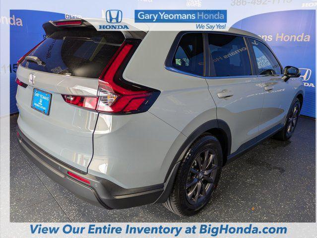new 2026 Honda CR-V car, priced at $37,305