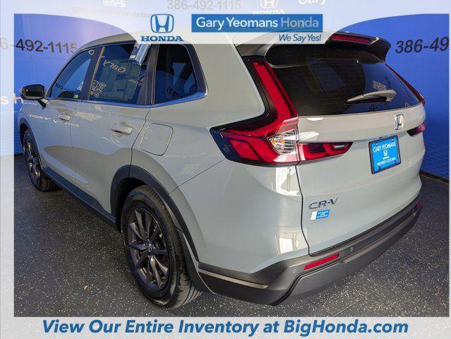 new 2026 Honda CR-V car, priced at $37,305