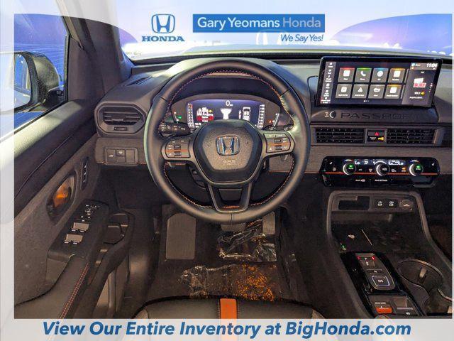 new 2026 Honda Passport car, priced at $49,309