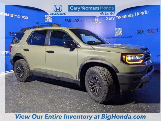 new 2026 Honda Passport car, priced at $49,309