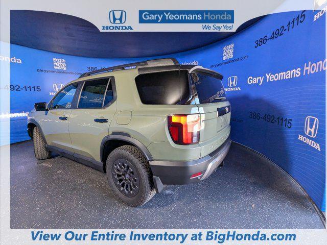 new 2026 Honda Passport car, priced at $49,309