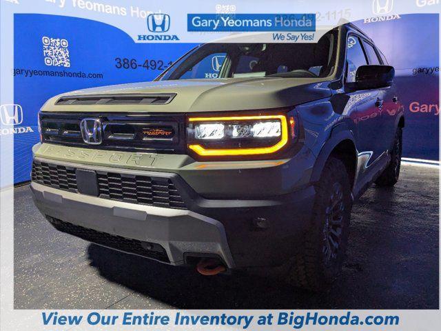 new 2026 Honda Passport car, priced at $49,309