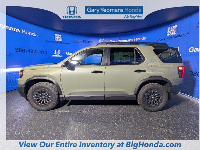 new 2026 Honda Passport car, priced at $49,309