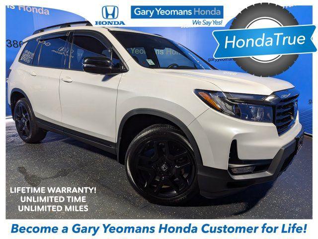 used 2025 Honda Passport car, priced at $41,098
