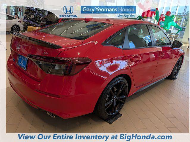 new 2026 Honda Civic Si car, priced at $30,925