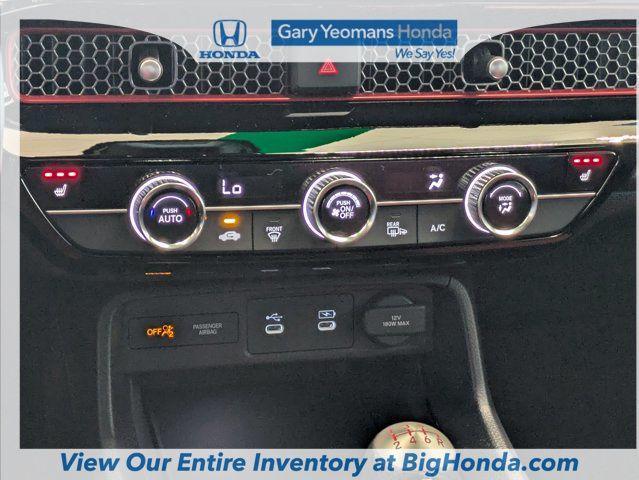 new 2026 Honda Civic Si car, priced at $30,925