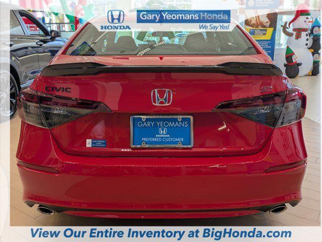 new 2026 Honda Civic Si car, priced at $30,925