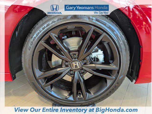 new 2026 Honda Civic Si car, priced at $30,925